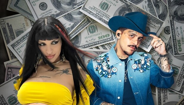 Christian Nodal y Cazzu compran carriola lujosa para su hija | Precio (Instagram/ Freepik)