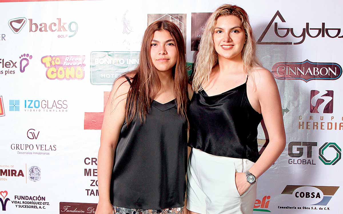 ANA GABY MANZUR Y NEYLAN RAZO disfrutaron de la noche retro