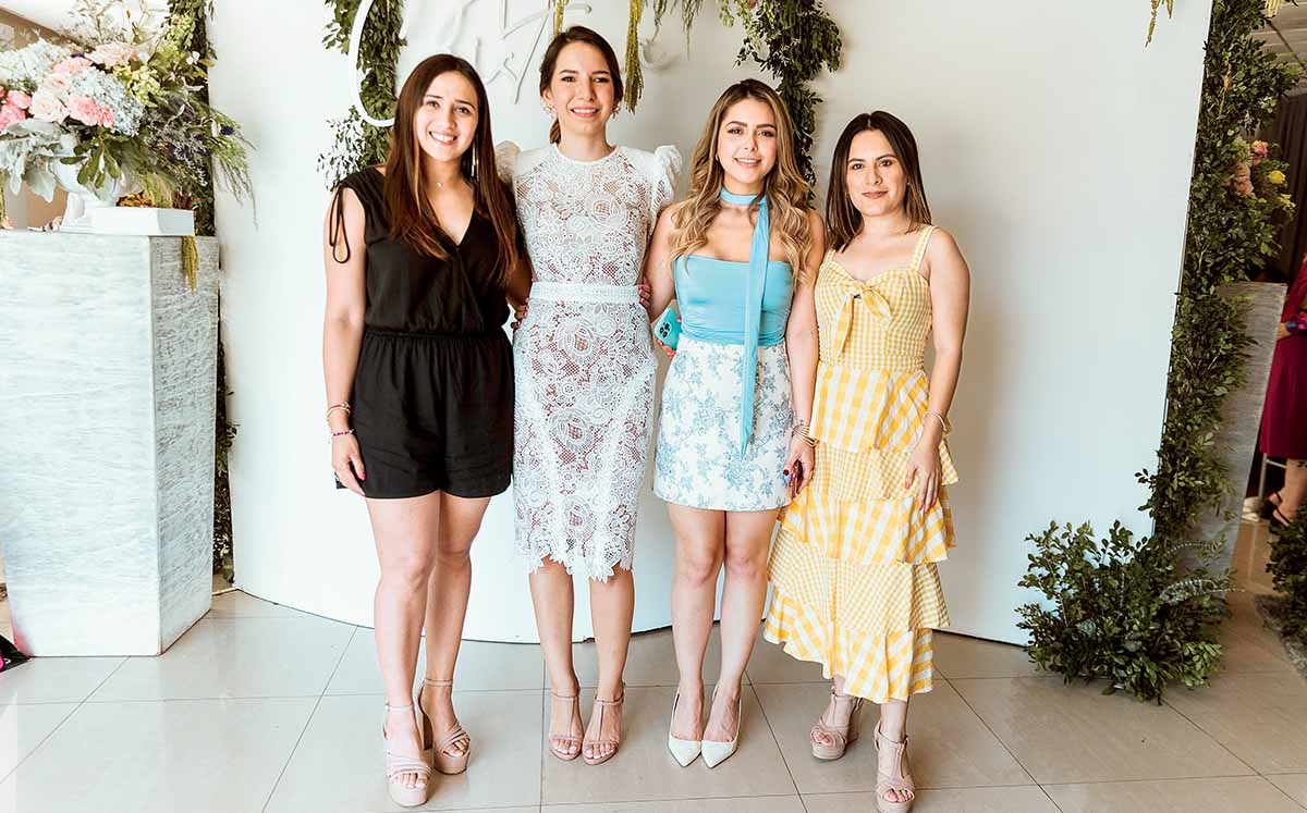 ANA SALAZAR, ANDREA ETIENNE Y LUCERO  MÁRQUEZ llegaron con sus mejores outfits a la despedida