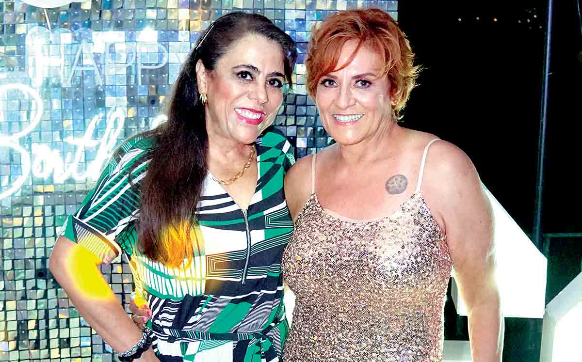 DORA AGUIRRE Y ALICIA PÉREZ lucen hermosas bajo nuestra lente