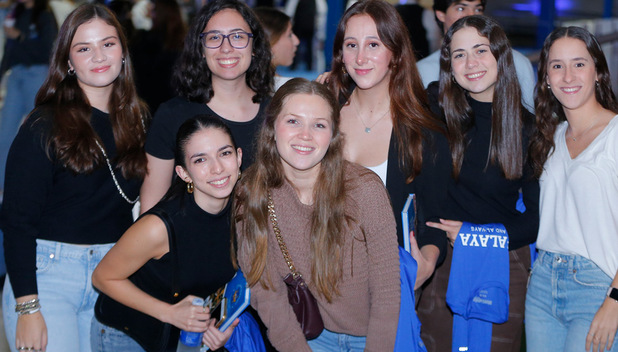 Melissa Cantú, Natalia Ramírez, Jimena Vivanco, Mariel Touché, Marijosé Flores, Isabella Guzmán y Mónica Camelo / Foto: Daniel Saldívar