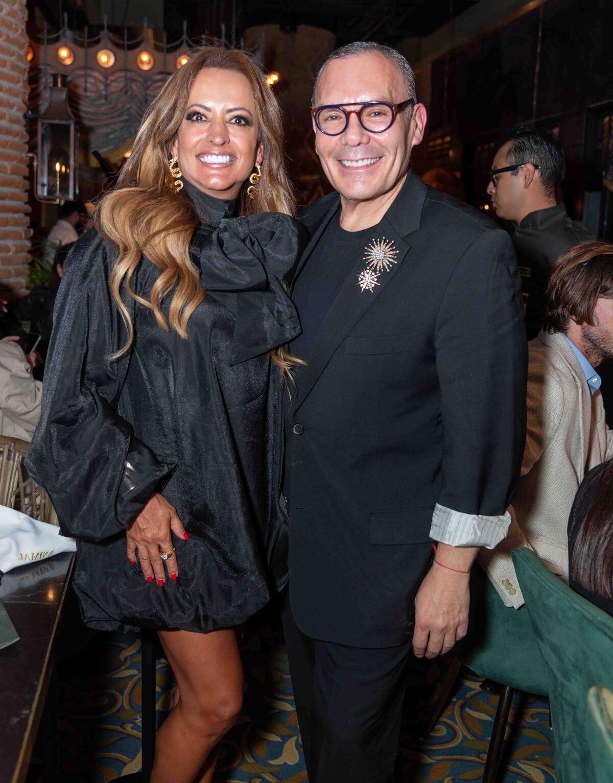 Pilar Cruz y Daniel Espinosa