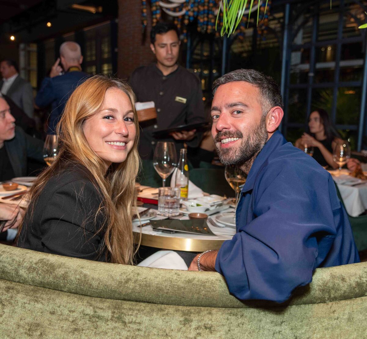 Regina Montemayor y Óscar Cuevas