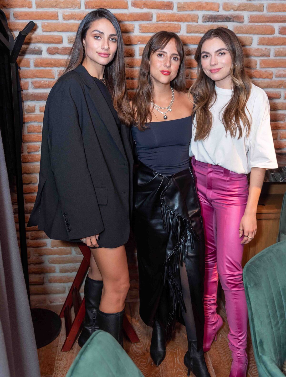 Renata Notni, Natalia Boneta y Sofía Castro