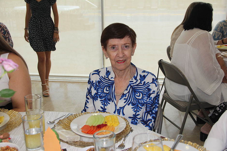 Bertha Orozco.