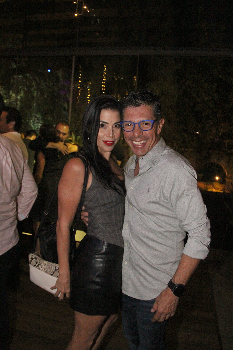 Blanca Aceves y Eduardo Arguelles