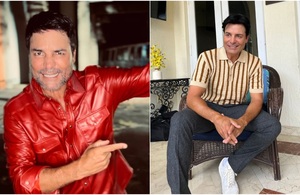 Chayanne enloquece a sus fans con rejuvenecida apariencia (Foto: IG)