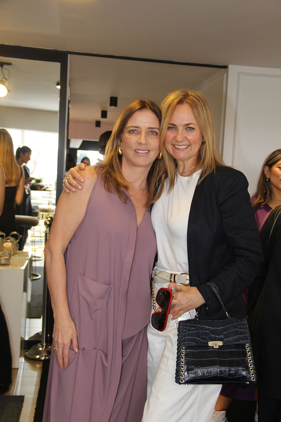 Diana Malacara y Yoli Sánchez
