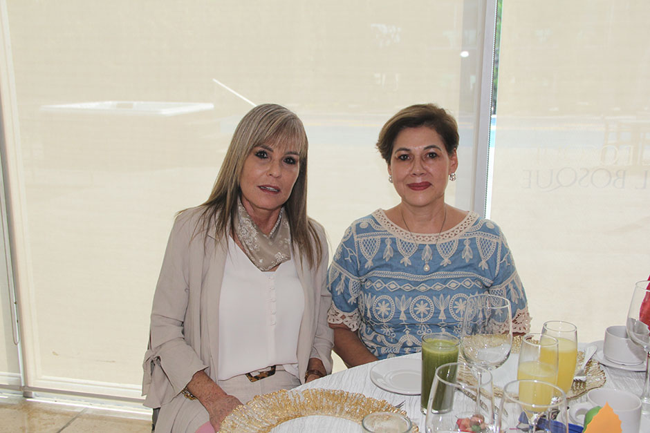 Elena Enrique y Mónica Macías