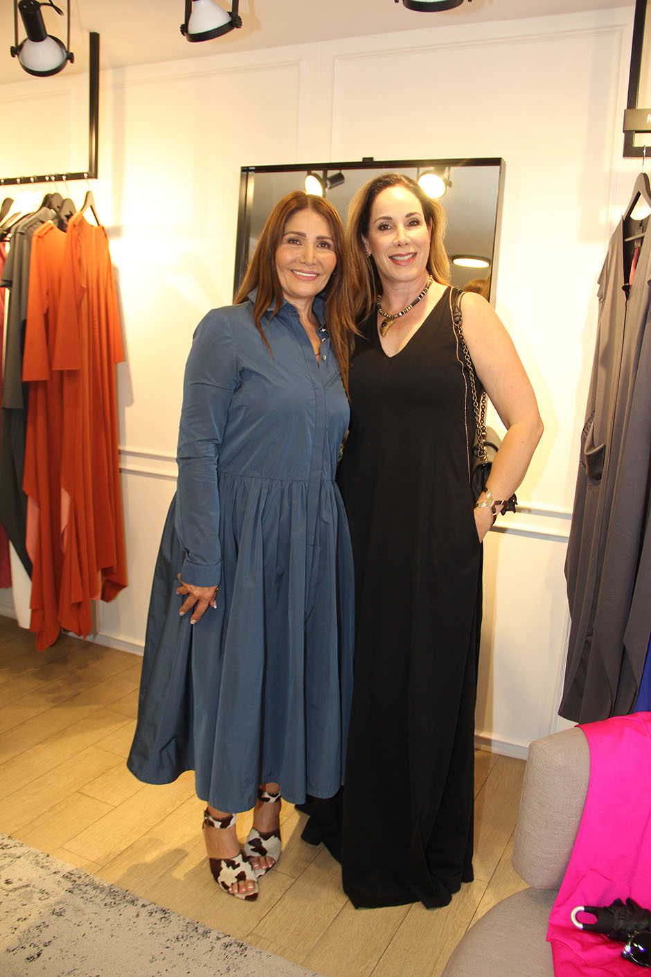 Hilda García y Cecy Cervantes