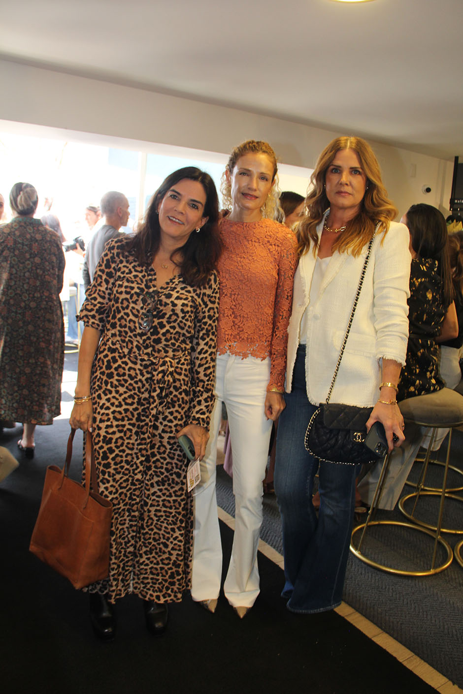 Leticia Dibildox, Nidia Elorriaga y Beatríz Sánchez Navarro
