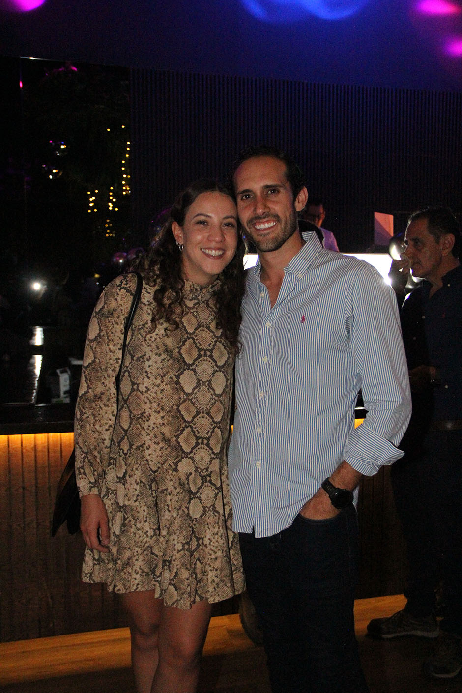 Martha Pérez y Ernesto Santos
