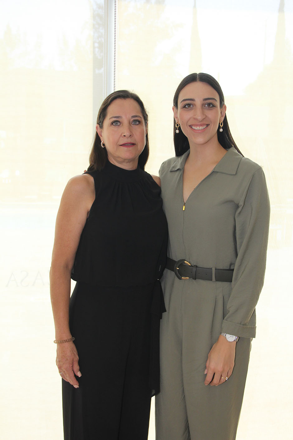 Mayra Escutia y Mayra Salinas