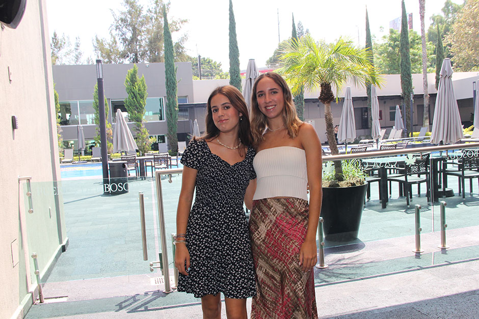 Natalia López de Lara y Ximena López de Lara