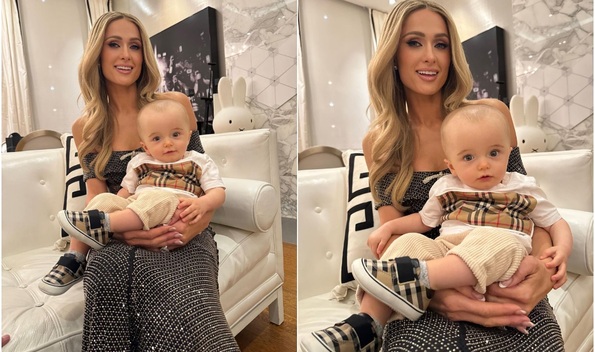 Paris Hilton defiende a su bebé por las críticas de su apariencia (Foto: IG)