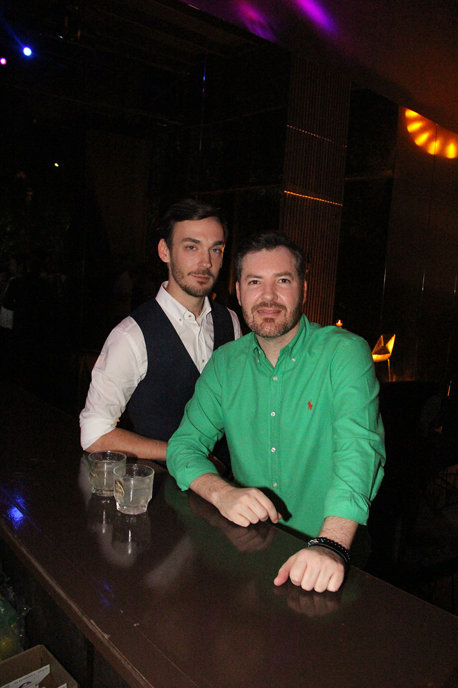 Roy Hernández y Mikhail Orlob.