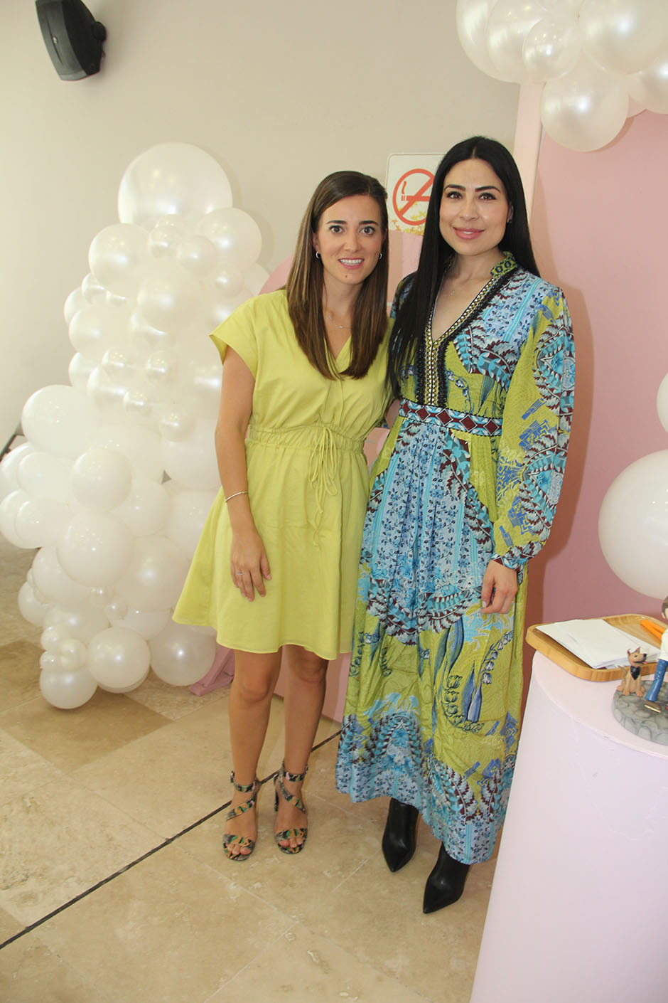 Vero González y Giovanna Cásale.