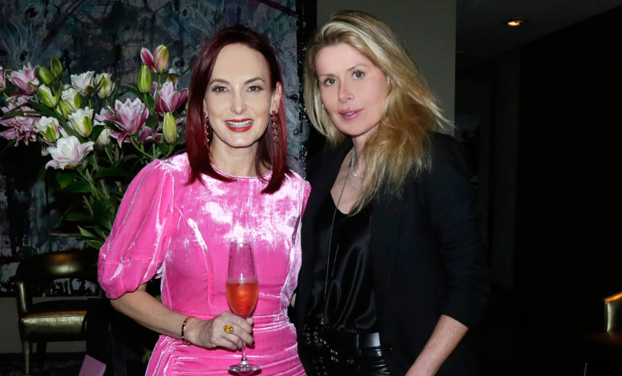 Mónica García de Moyeda y Valeria González de Martínez