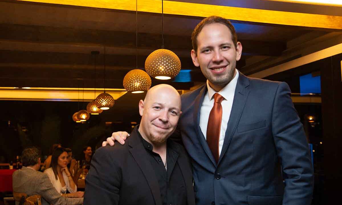 Carlos Aguirre y Luis del Solar