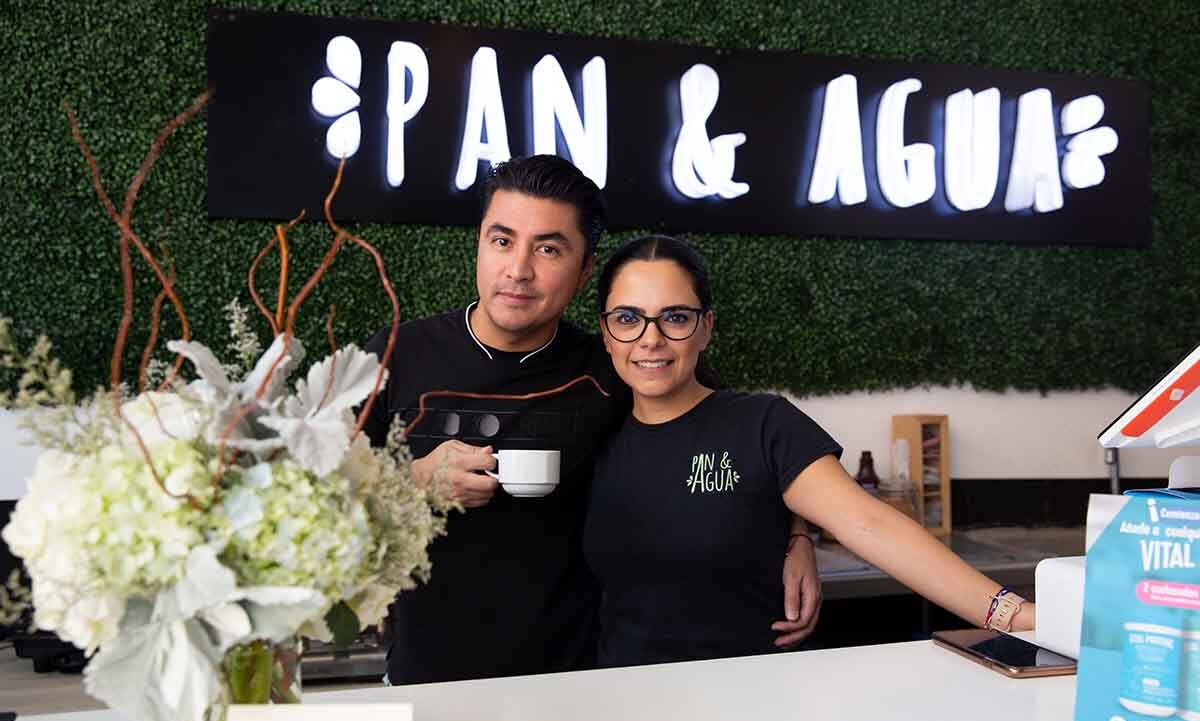Pan y Agua dieron un delicioso y nutritivo smothie