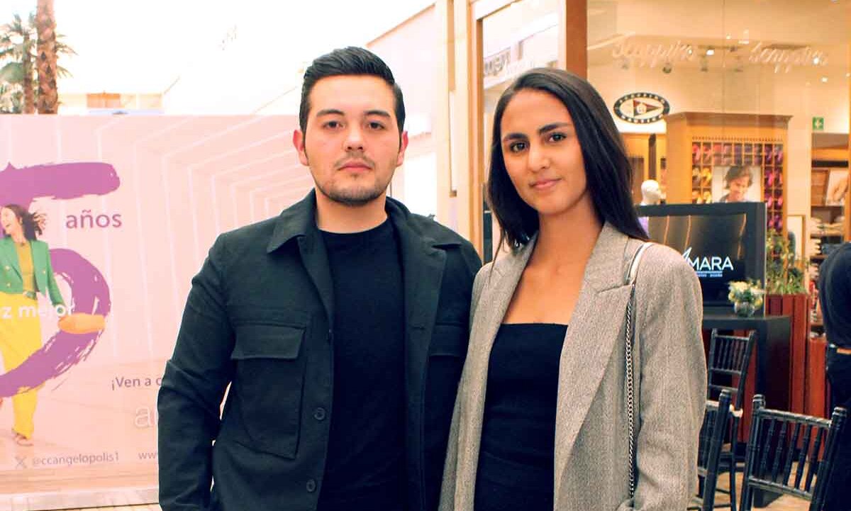 Salvador Enrique y Paulina G.