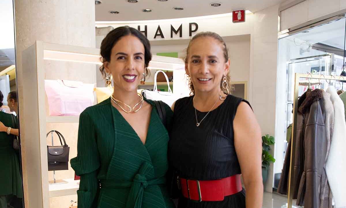 Fernanda Domínguez y Ana María Díaz
