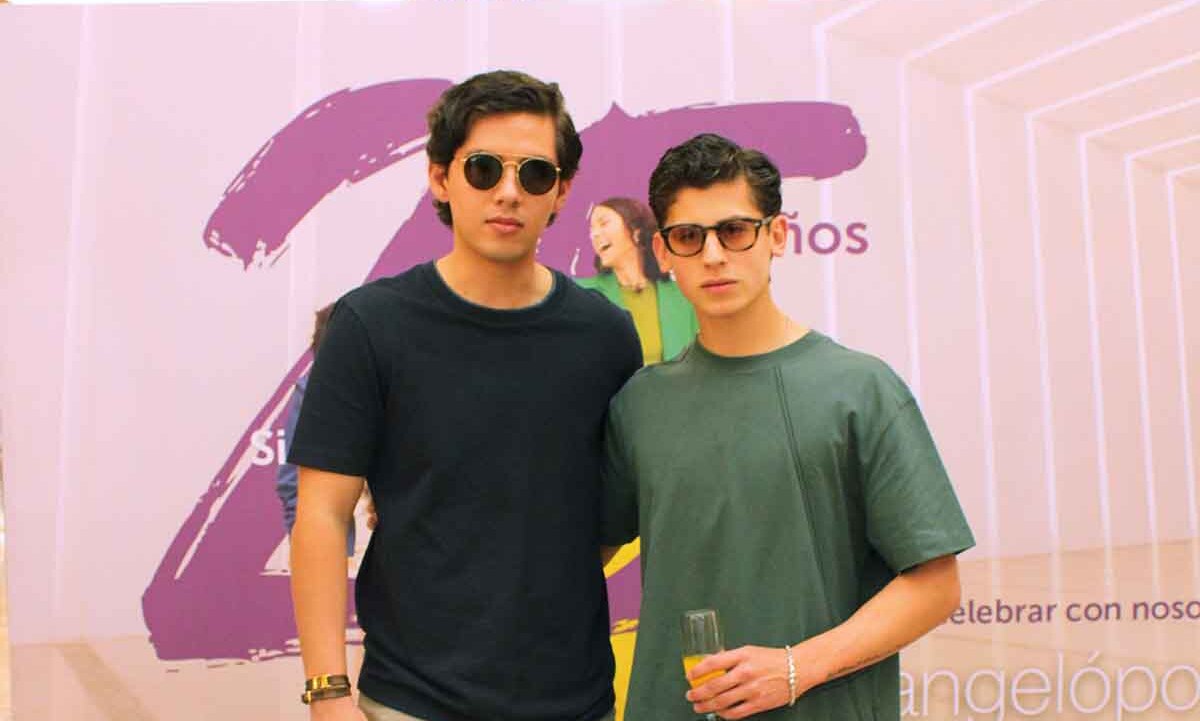 Lalo Morales y Alfonso Sánchez