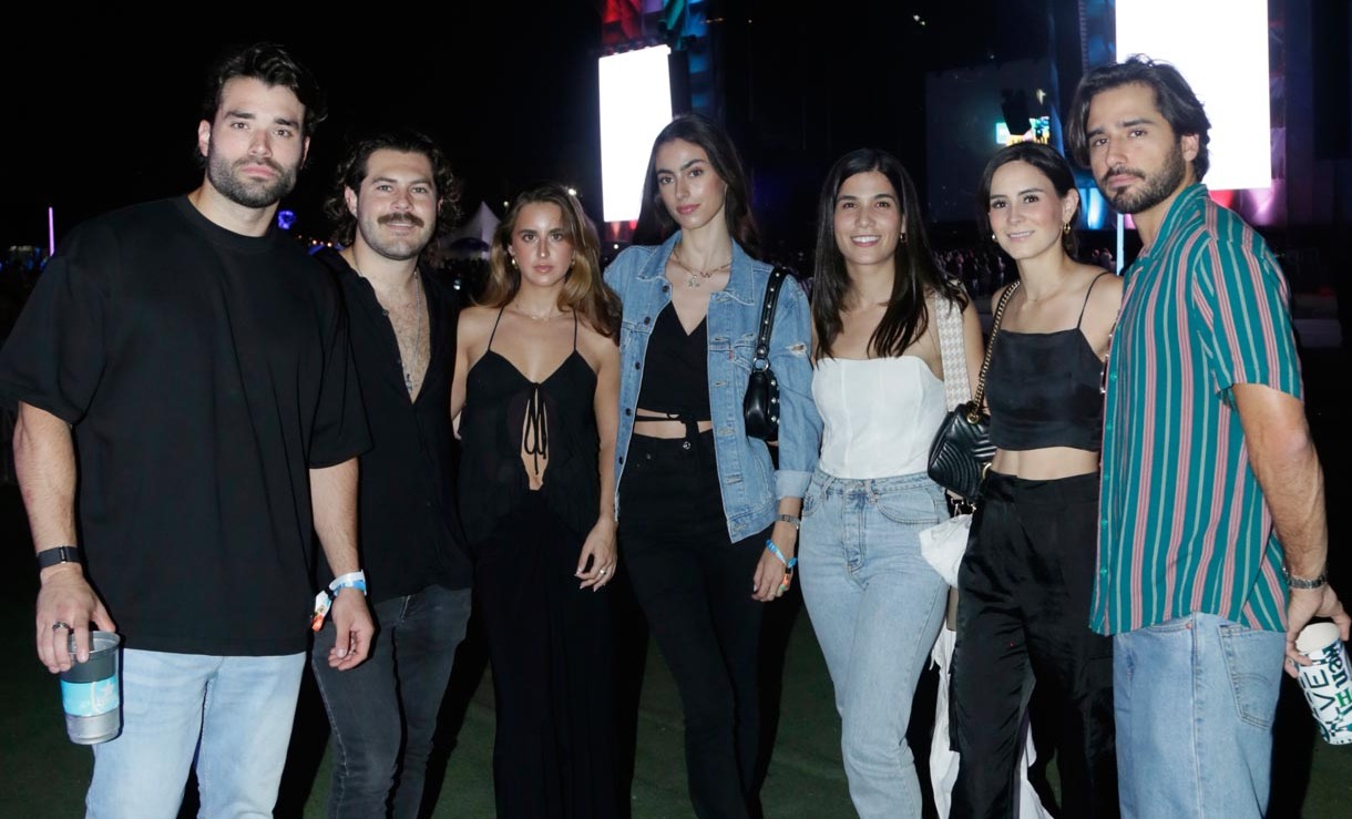 Adrián Sheridan, Diego Rule, Samira Pérez, Lara Baloyan, Marcela Cantú, Andrea Deschamps y Esteban Said