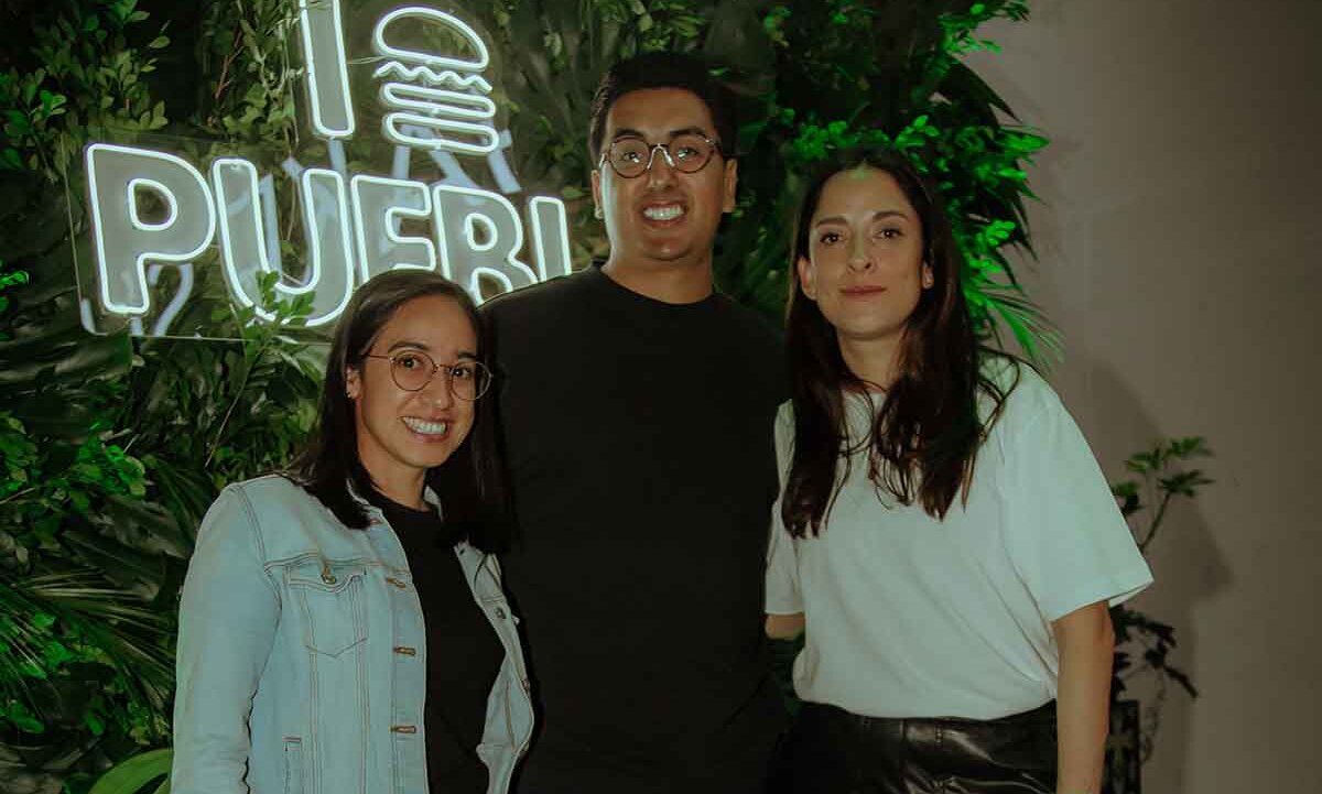 Aurora Guzmán, Juan de Dios Martínez e Ileana Rojas