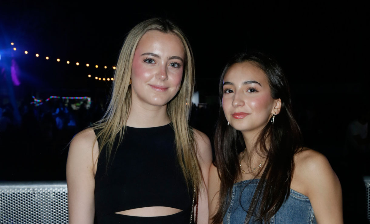 Dany Díaz y Jimena Alarcón