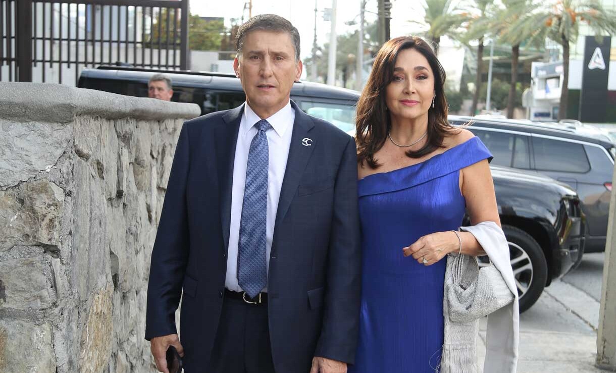 Julio Meyer y Marcia Roca de Meyer