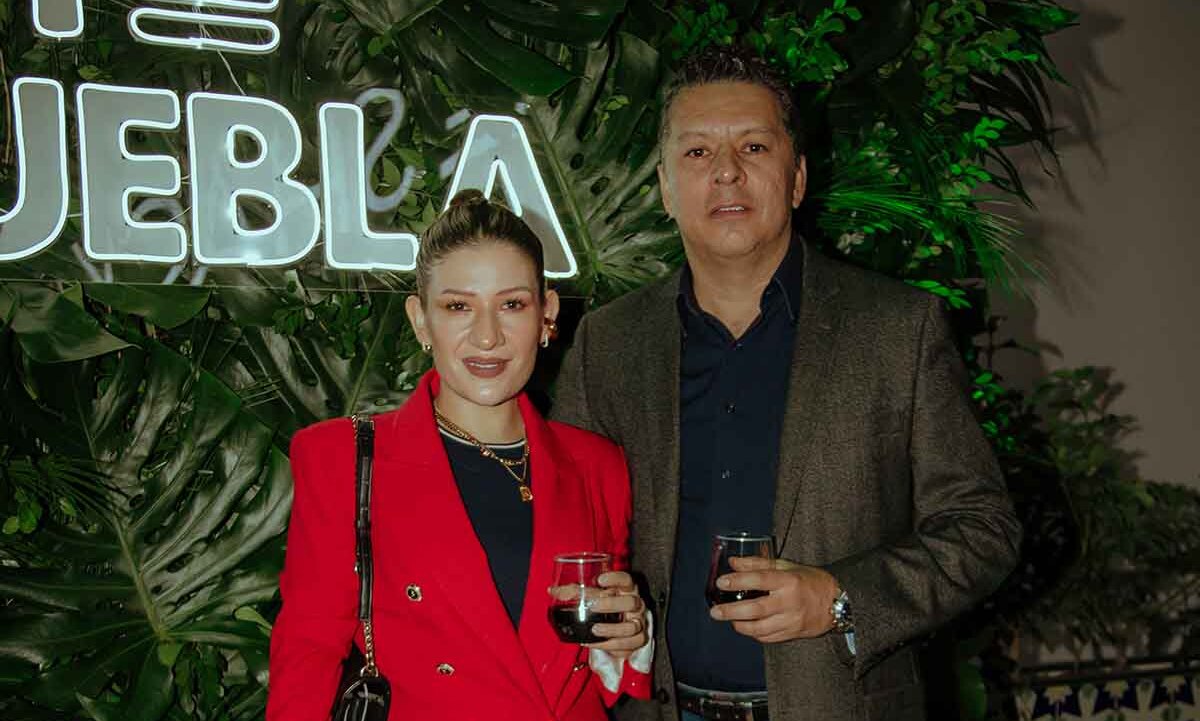 Nelly Potenciano y Ramsés Sánchez de León