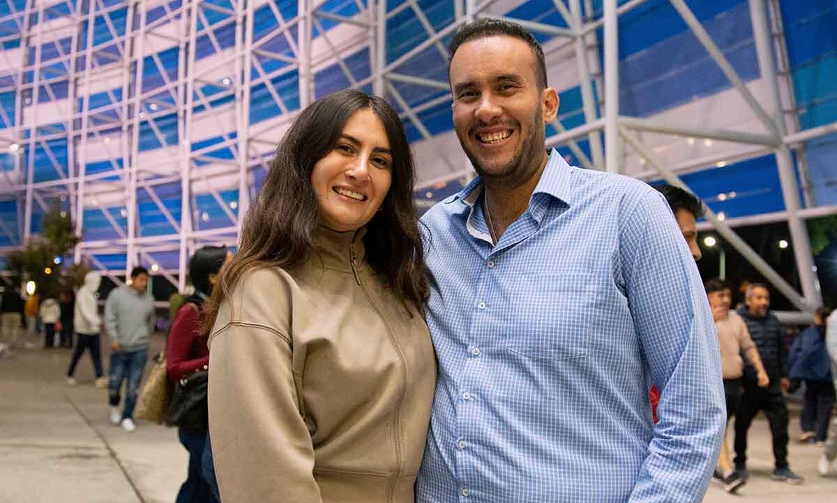 Edna de Coss y Gabriel