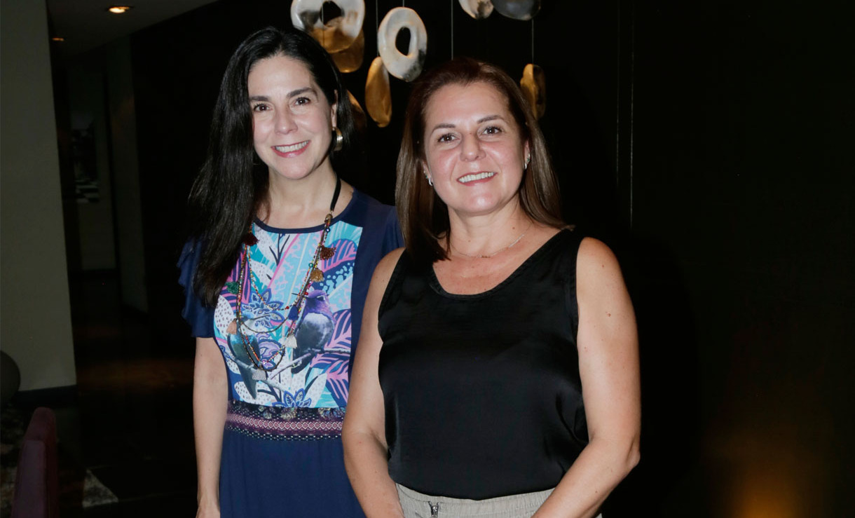Ana Valdés y Patricia Sandoval
