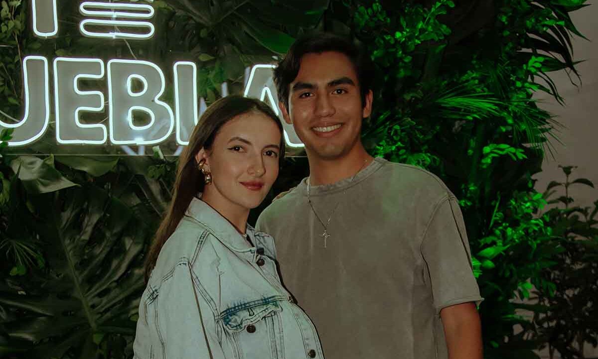 Michelle Huergo y Pablo Motta
