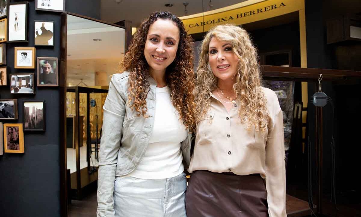 Fernanda Domínguez y Ana María Díaz Ani Carvajal e Ivette Carvajal