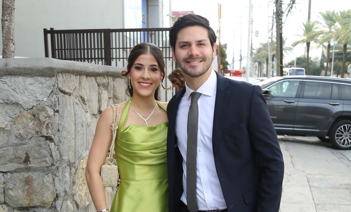 Laura Garza y Estefan Pro