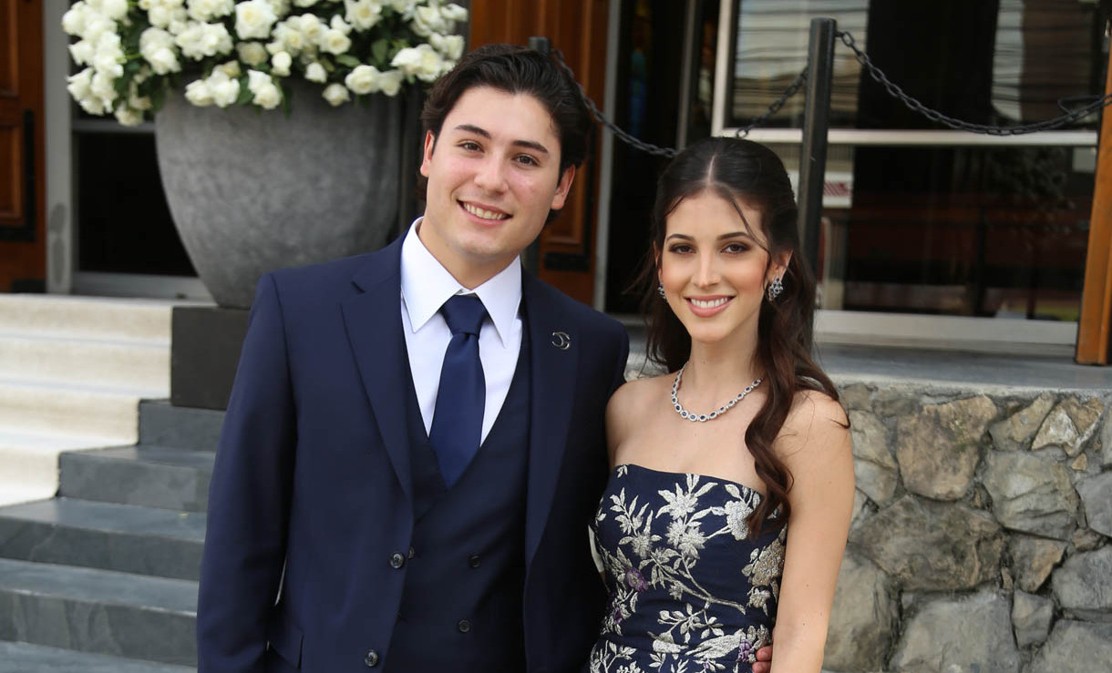 Ricardo Albuerne y Belén Garza