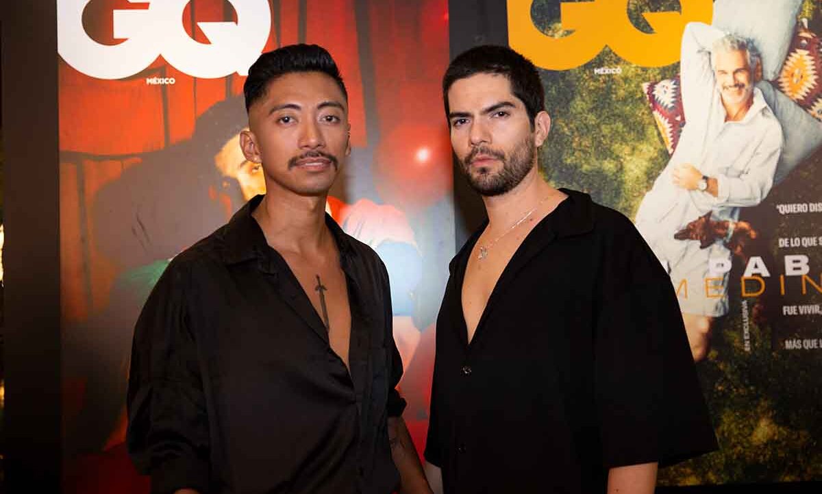 Gerardo Méndez y Eduardo Medina