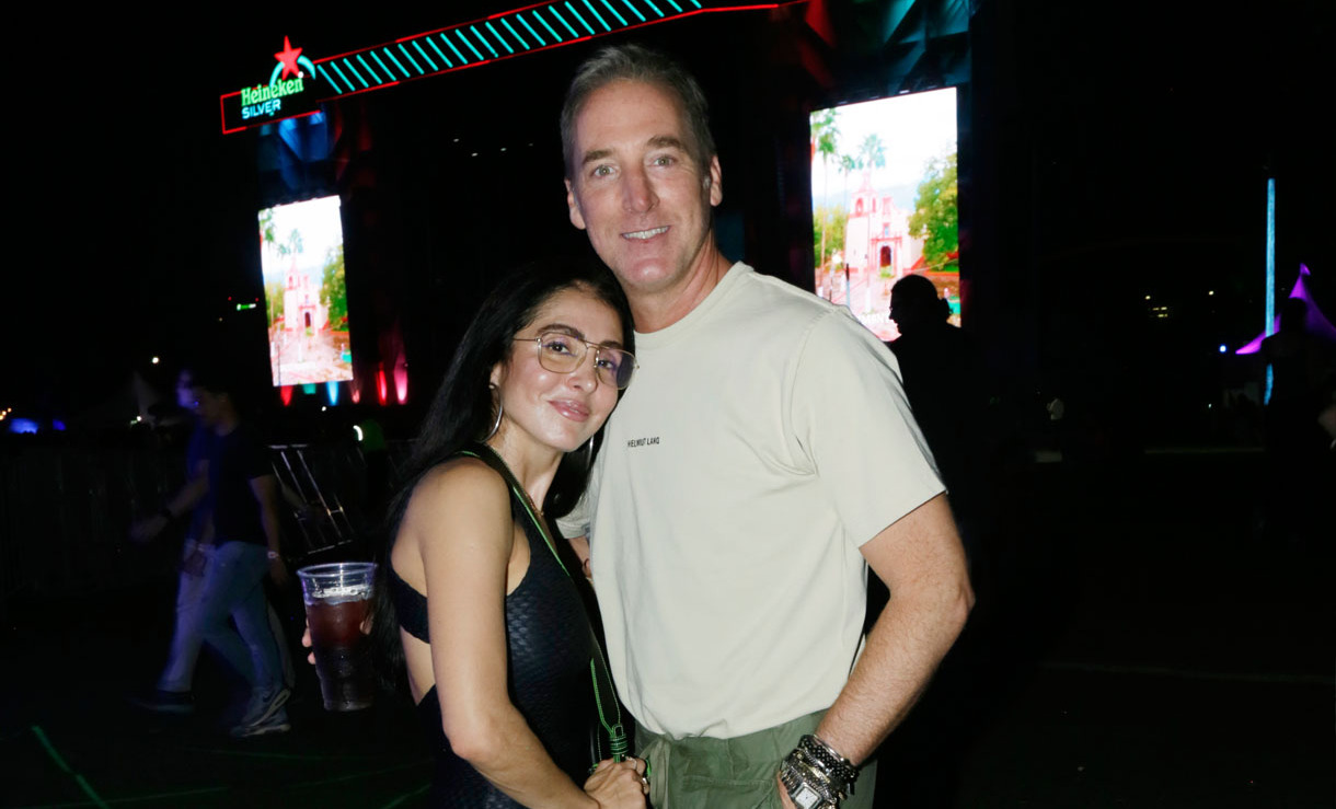 Bárbara Cruz y Mauricio Lobeira