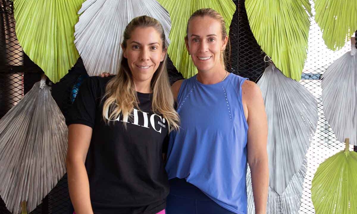 Daniela Fernandez y Alejandra Porras