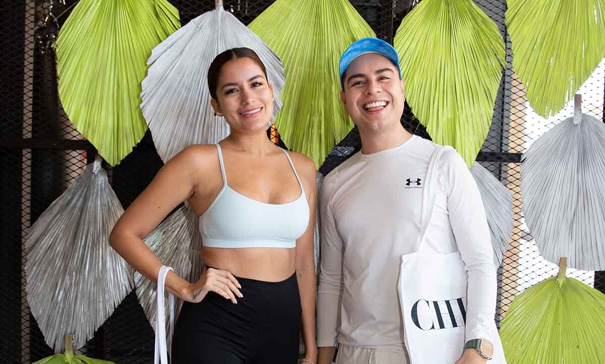 Alondra Cabrera y Melquisedec Flores