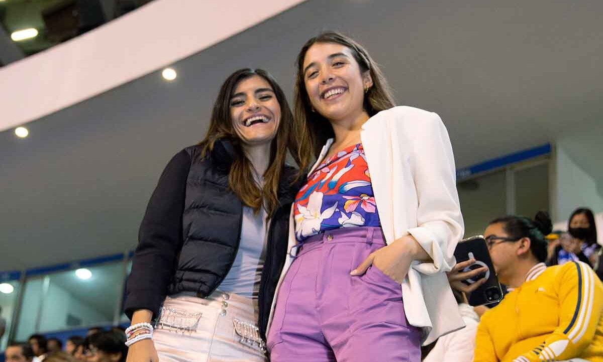 Liz Rodríguez y Aylin Betancour