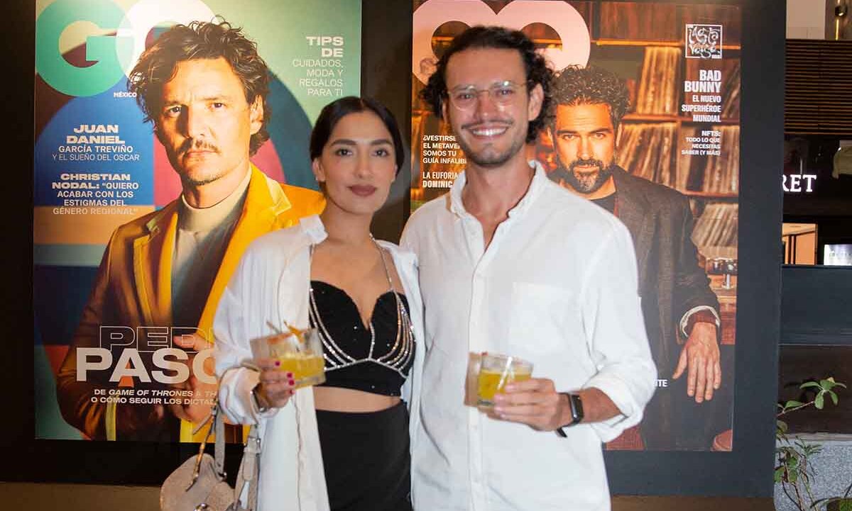 Cinthia Vázquez y Sebastián Cedeño