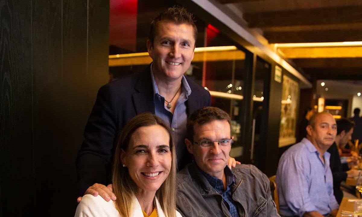 Edgar Casal, Laura Montalvo y Adrián Cruz (Fotos: Yanahui F. Sevilla)