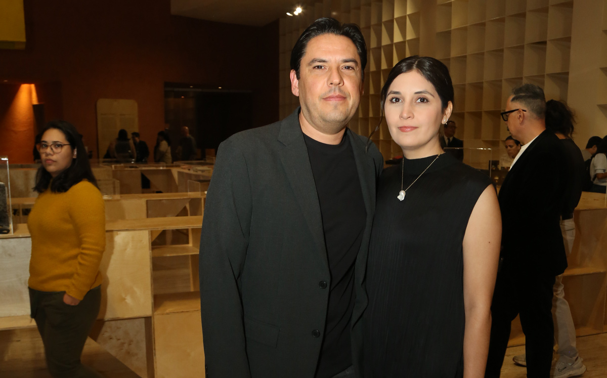 Alfonso Gracia y Bárbara Reyes / Foto: Roberto Alvarado
