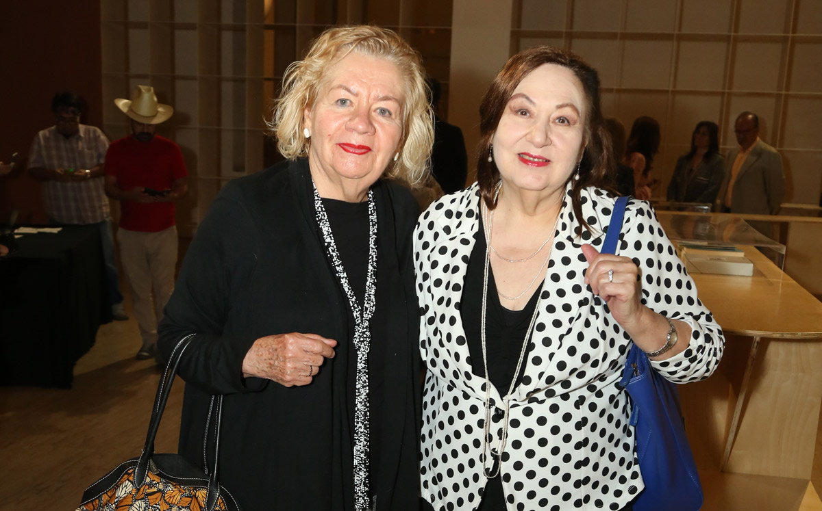Alicia González y Aurora González / Foto: Roberto Alvarado