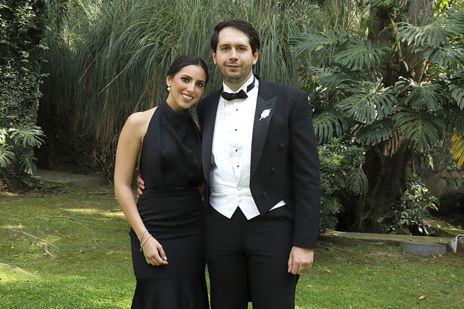Ana Regina Mejorada y Pedro Martínez