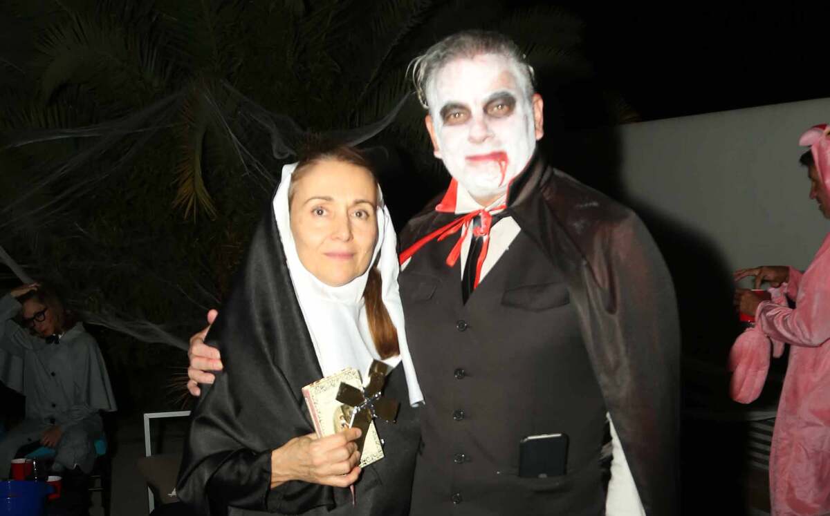 Analí Roesch  y Omar Monrroy