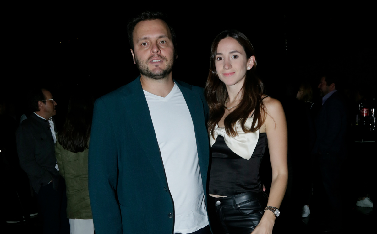 Andrés Berlanga y Sofía Olea / Foto: Omar Valdez
